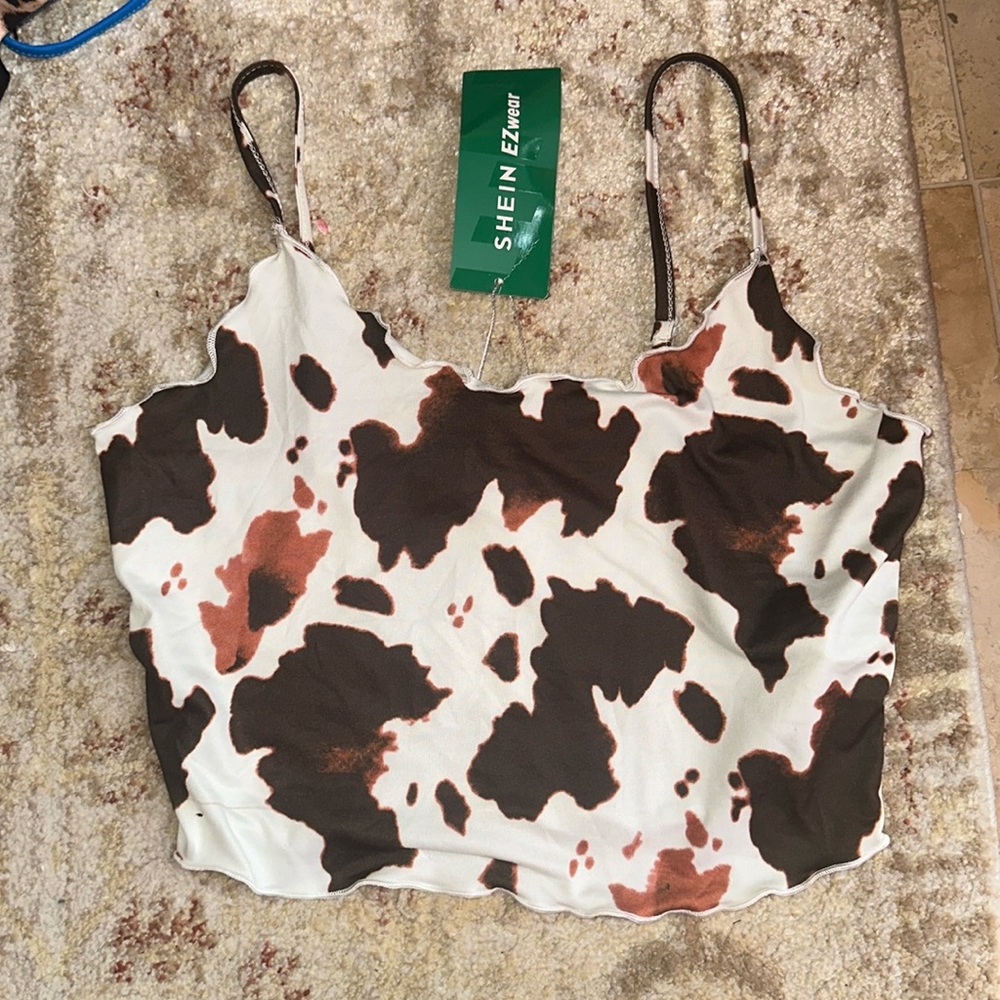 Shein crop top cami